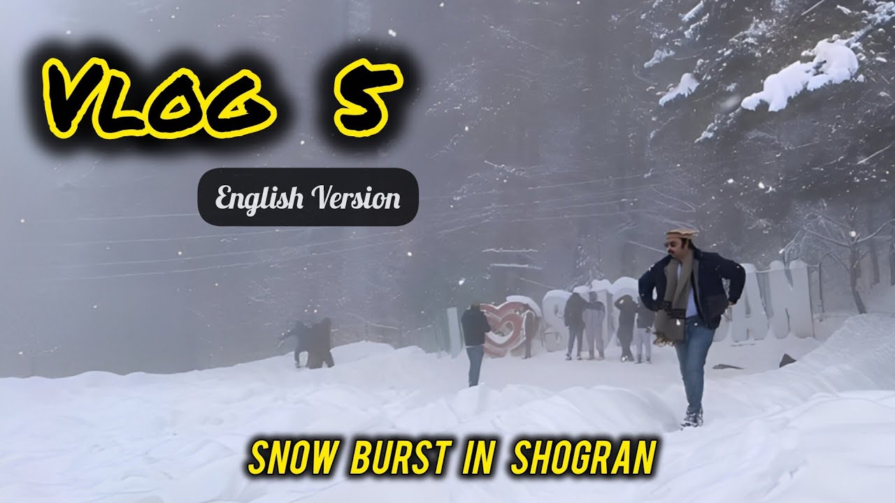 Shogran Vlog 5 || English version