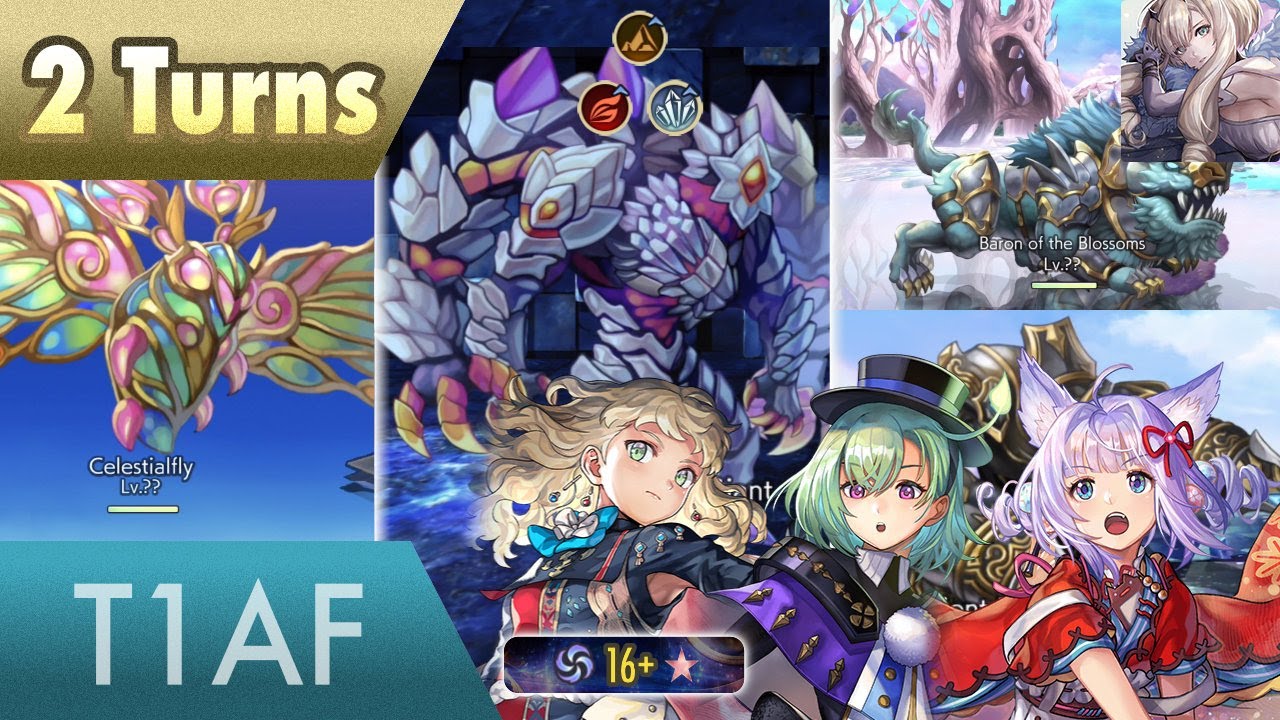Another Eden - Four Beasts (One Team 2T)