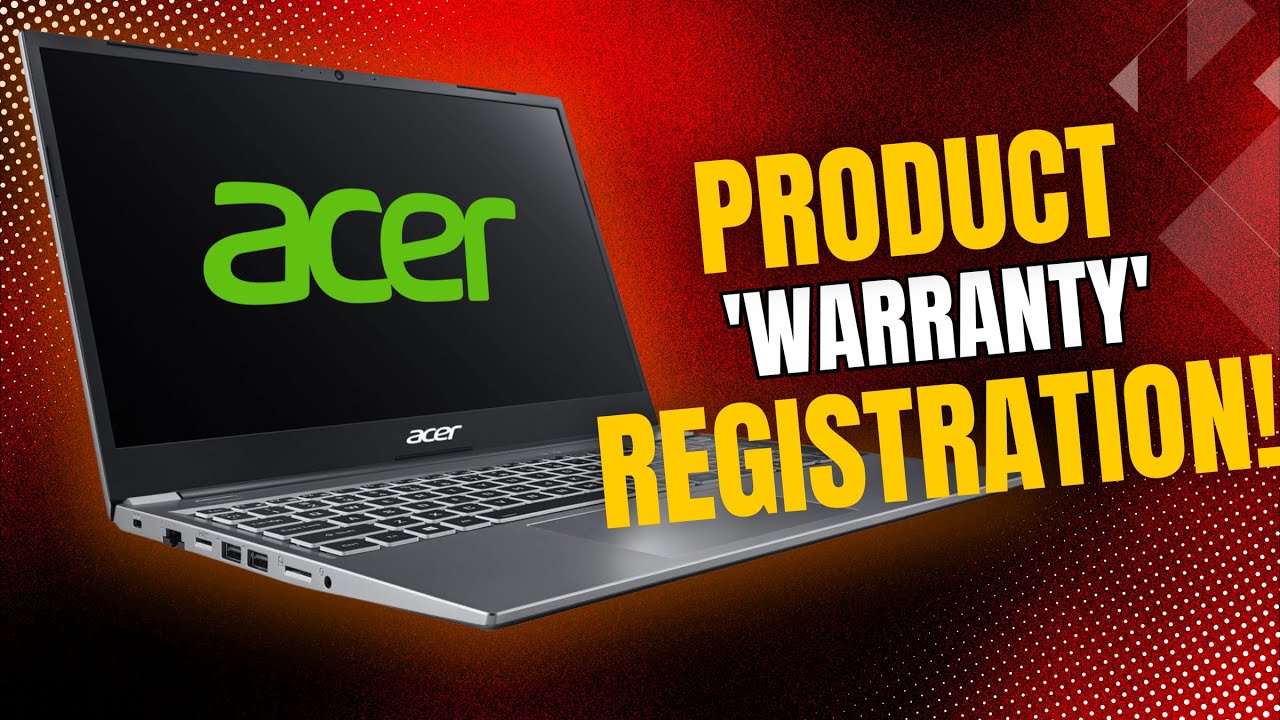 Acer Warranty Registration | Acer Warranty Check | Acer Warranty Registration Problem!