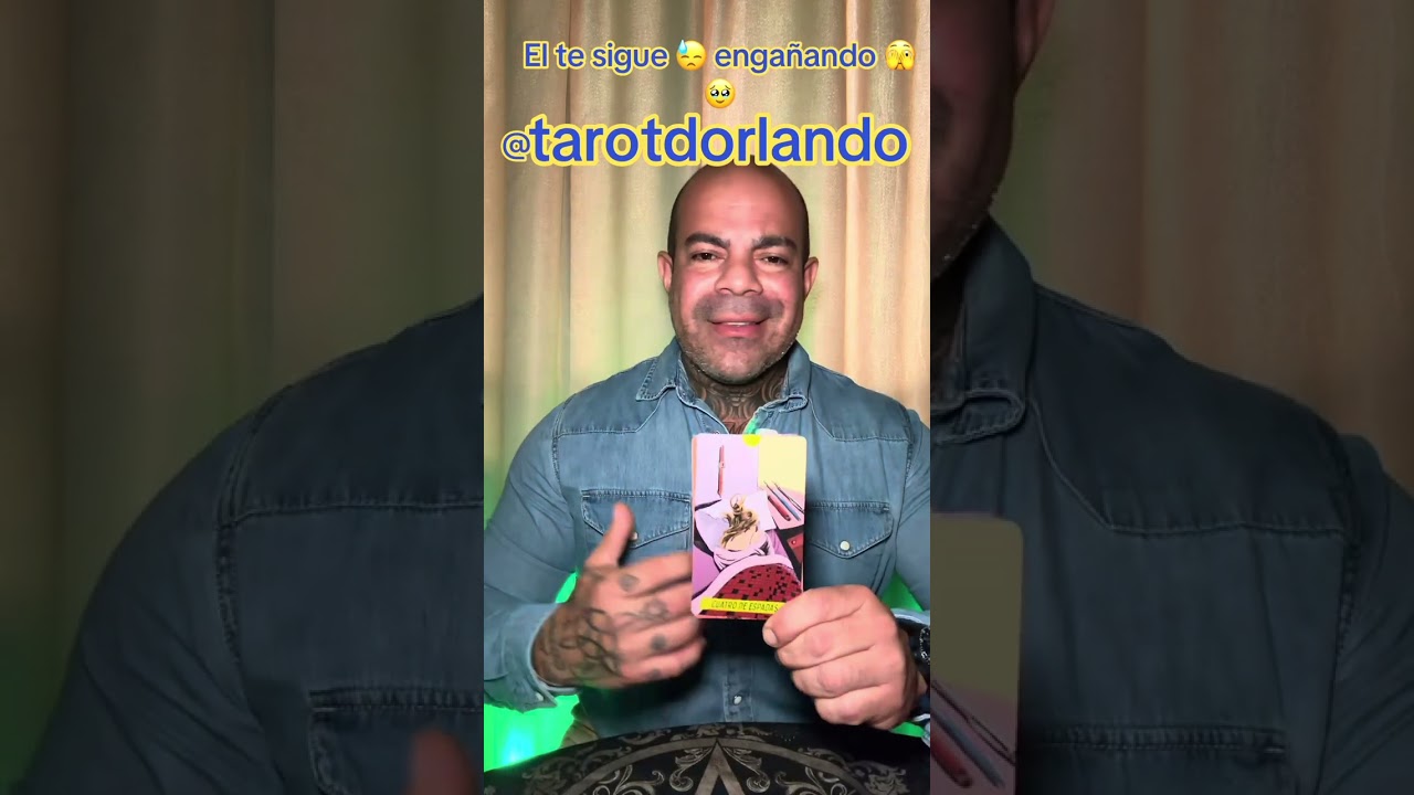 Tarot 🫵🏼 el te sigue 😓 engañando, tu persona espacial es una mentira 🤥 