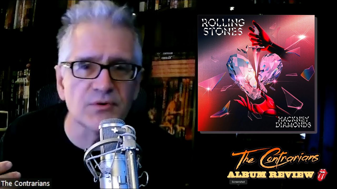 The Rolling Stones - Hackney Diamonds: «Я не могу это забыть». The Contrarians #martinpopoff
