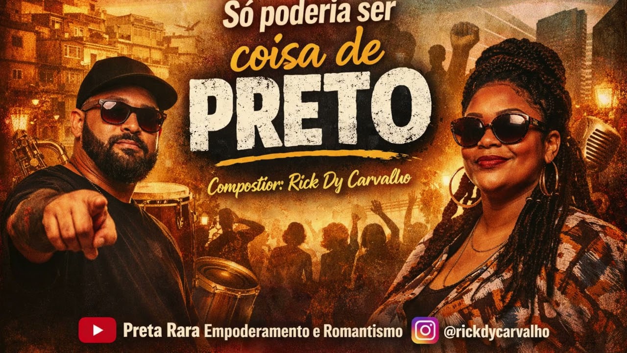 Só poderia ser coisa de Preto (Rick Dy Carvalho)
