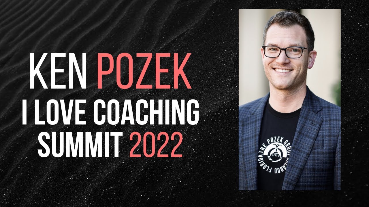 Ken Pozek at the I Love Coaching Summit
