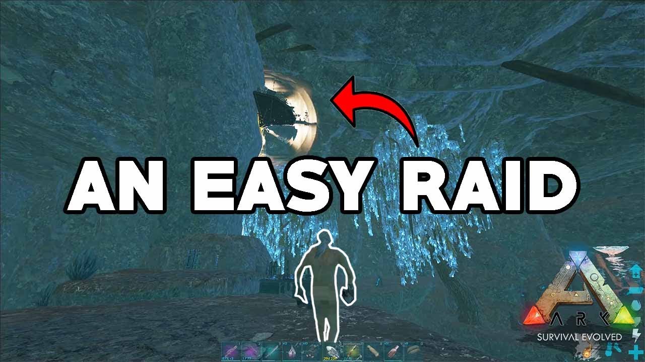 If You Build Like This You'll Get RAIDED - ARK Small Tribes