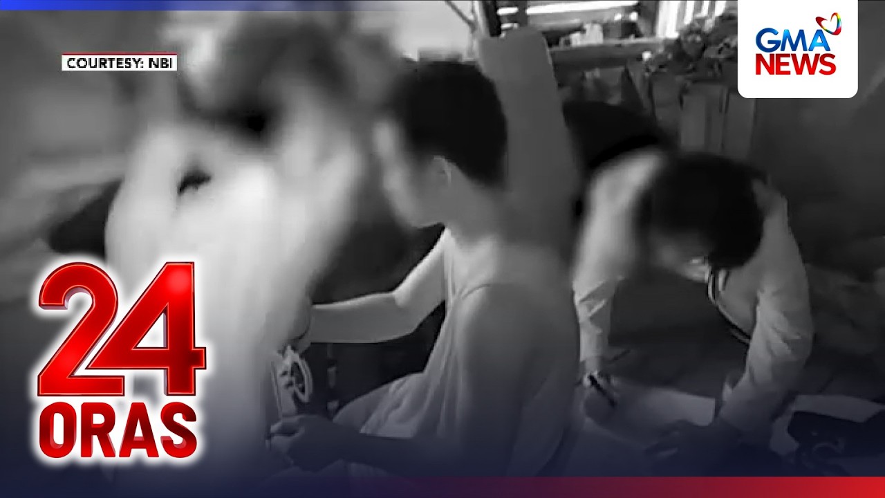 19-anyos, arestado dahil nambibiktima umano ng mga menor de edad sa larong &lsquo;Roblox&rsquo; | 24 Oras