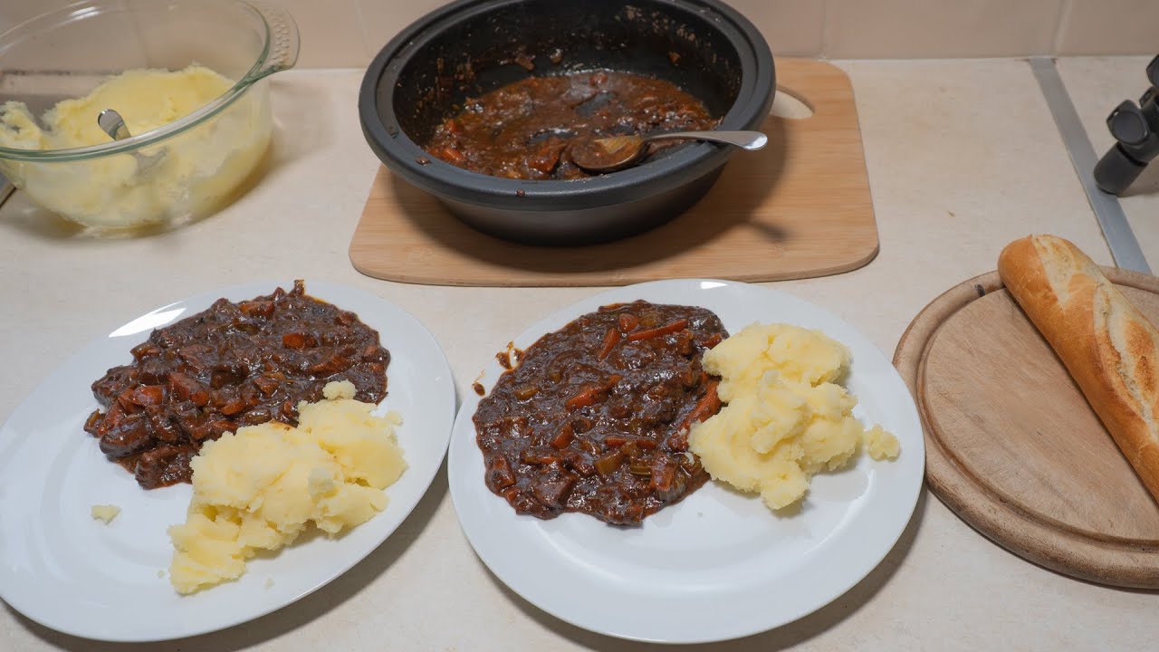 How I Make Beef Stew in a Tagine
