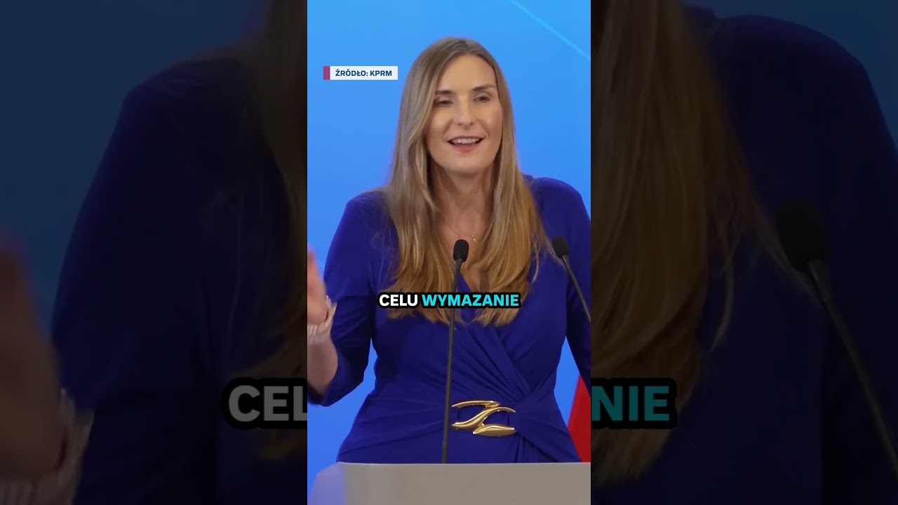 DLACZEGO PRZEROBIONO ZDJĘCIE MINISTER SZTUCZNĄ INTELIGENCJĄ?