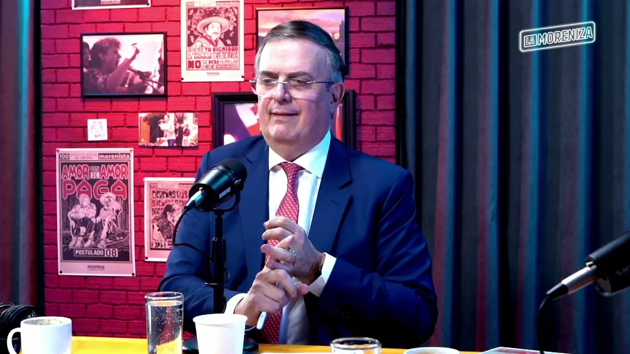La Moreniza 38 Soberanía hecha en México / Marcelo Ebrard, Waldo Fdez, Jesús Valdés, Luz M Rodríguez