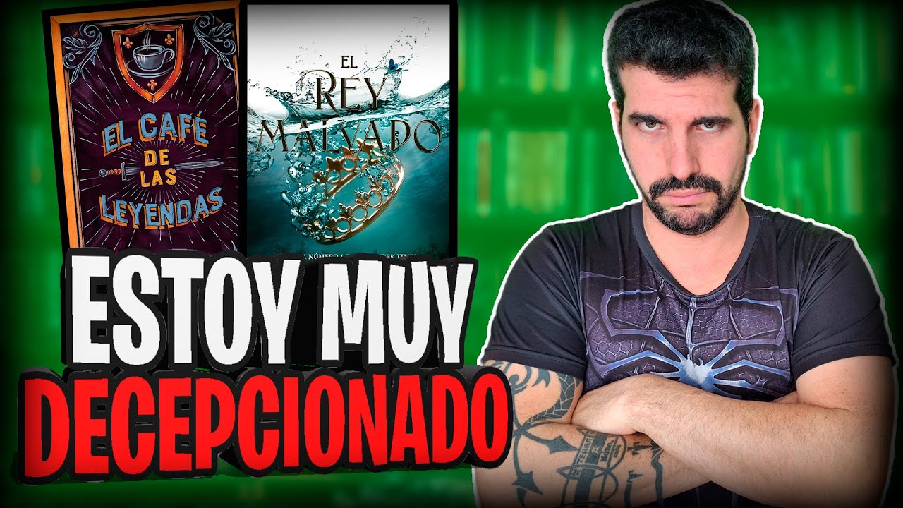 😡📚 ME DESAHOGO | BOOK TAG DE LA DECEPCIÓN 📚😡
