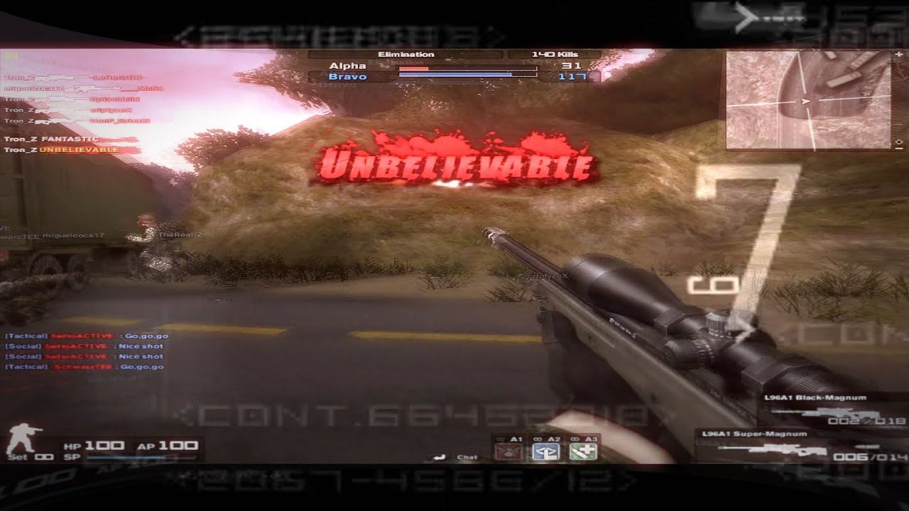Tron_Z COMBAT ARMS EU 19TH SNIPER MONTAGE III THE IMMORTAL *MUST SEE* *BEST MONTAGE*