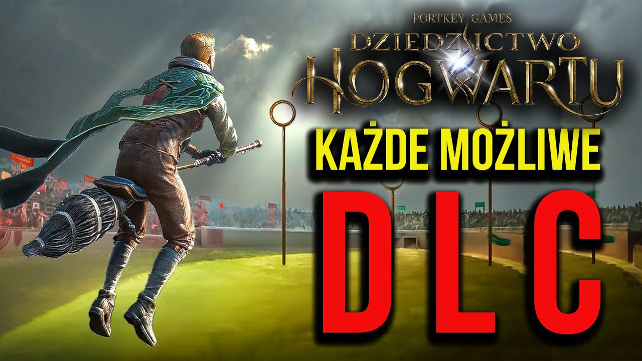 Wszystkie możliwe DLC do Hogwarts Legacy!