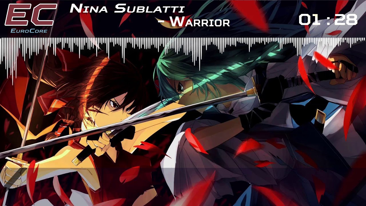 Nightcore - Warrior (Eurovision 2015 Georgia)【Lyrics】「EuroCore」