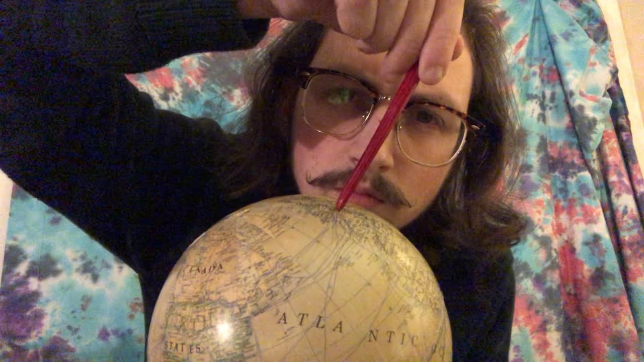 ASMR Chaotic Writing Down Your Secrets On Multiple Surfaces Roleplay