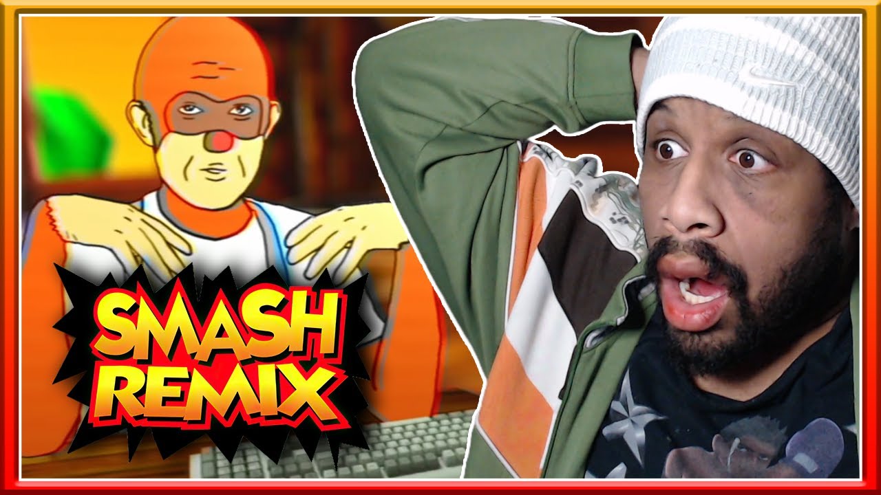 What Am I LOOKING AT??? - Smash Remix 2.0.0 LIVE REACTION