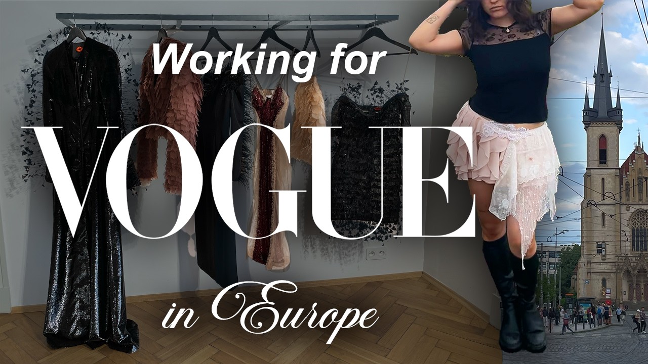 working for VOGUE in Europe ★ PRAGUE Part 3