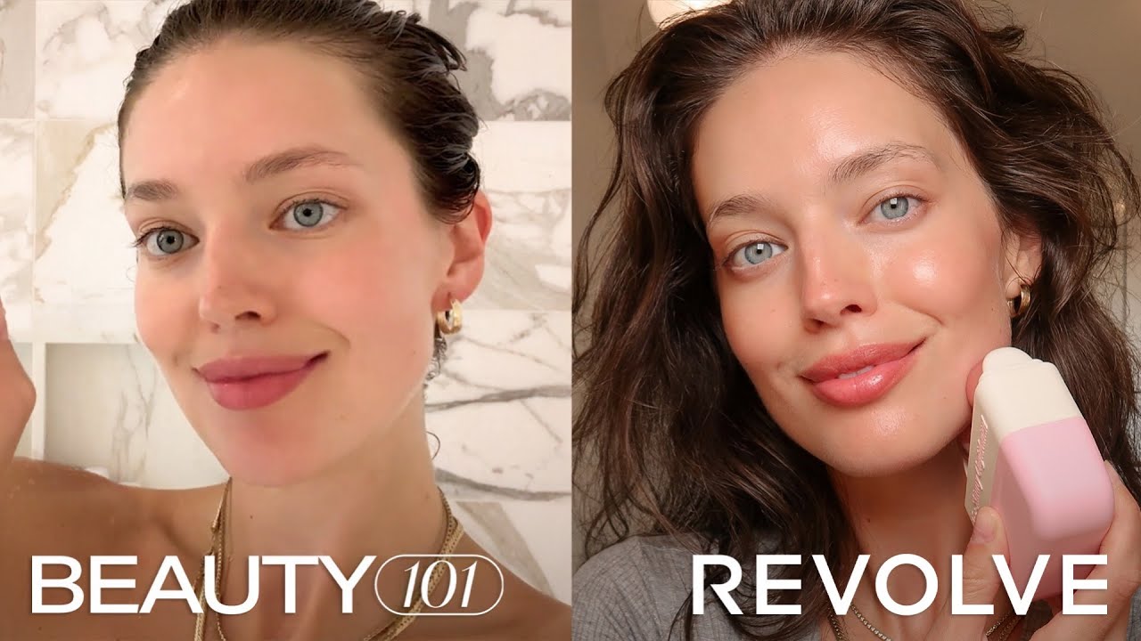 Emily DiDonato's Wellness Wind Down Routine | Beauty 101 | REVOLVE