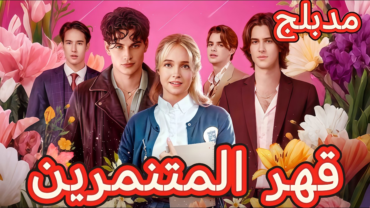 [ مدبلج ]قهر المتنمرين | أربعة أثرياء يحكمون المدرسة… وهي الوحيدة التي تجرأت عليهم #reelshort