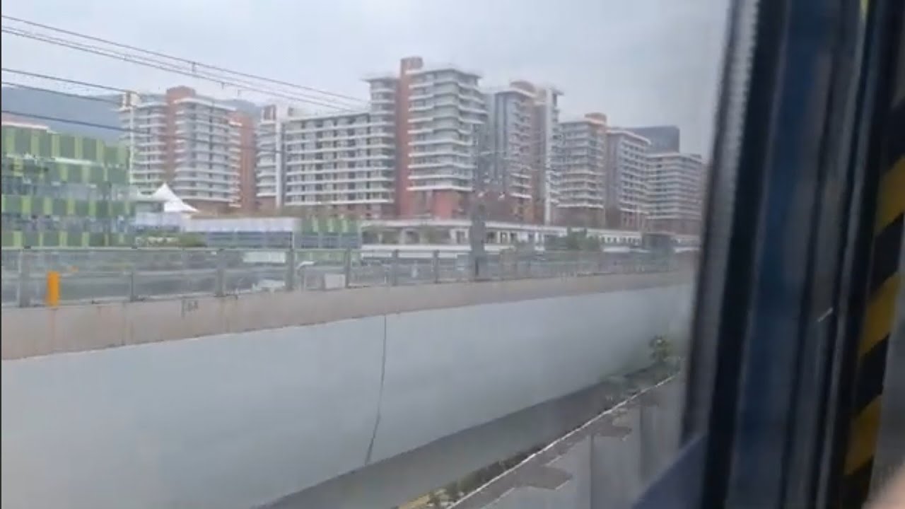 [Full Ads] Shenzhen Metro Line 5 journey from Shenzhen North Station to Lingzhi