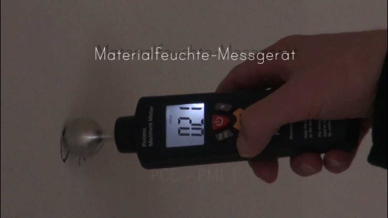 Das Feuchtemessger&auml;t PCE-PMI 1