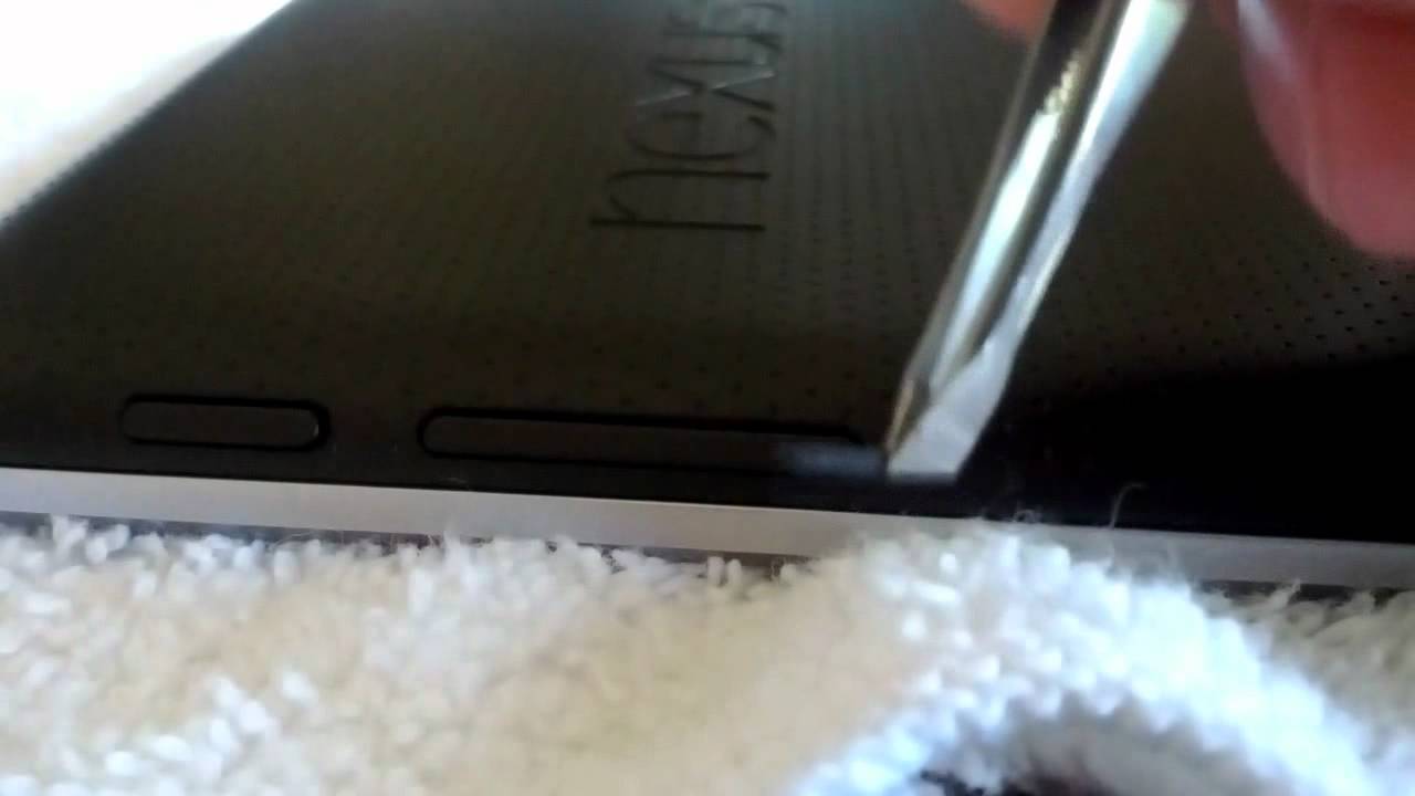 Nexus 7 Screen Separation/Spongy Issue Fix (By Accident) Edited