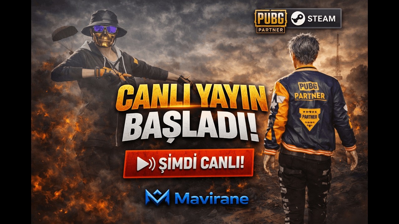 SOLO SONRA RANKED / 20K+Hour 🔥 #pubg #steampubg #canlı