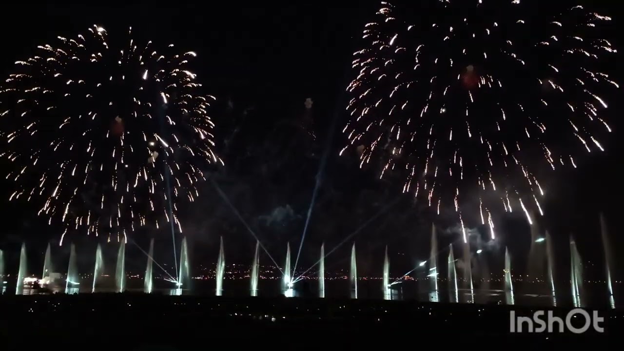 Fête du Lac d'Annecy 2 Aout 2025