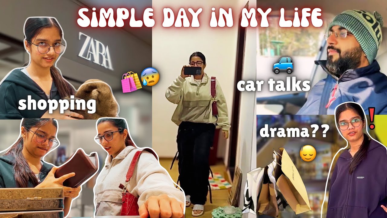Simple Day in My Life | Real Car Talks, Idli & Shopping Drama🎭 | Akancha Sharma