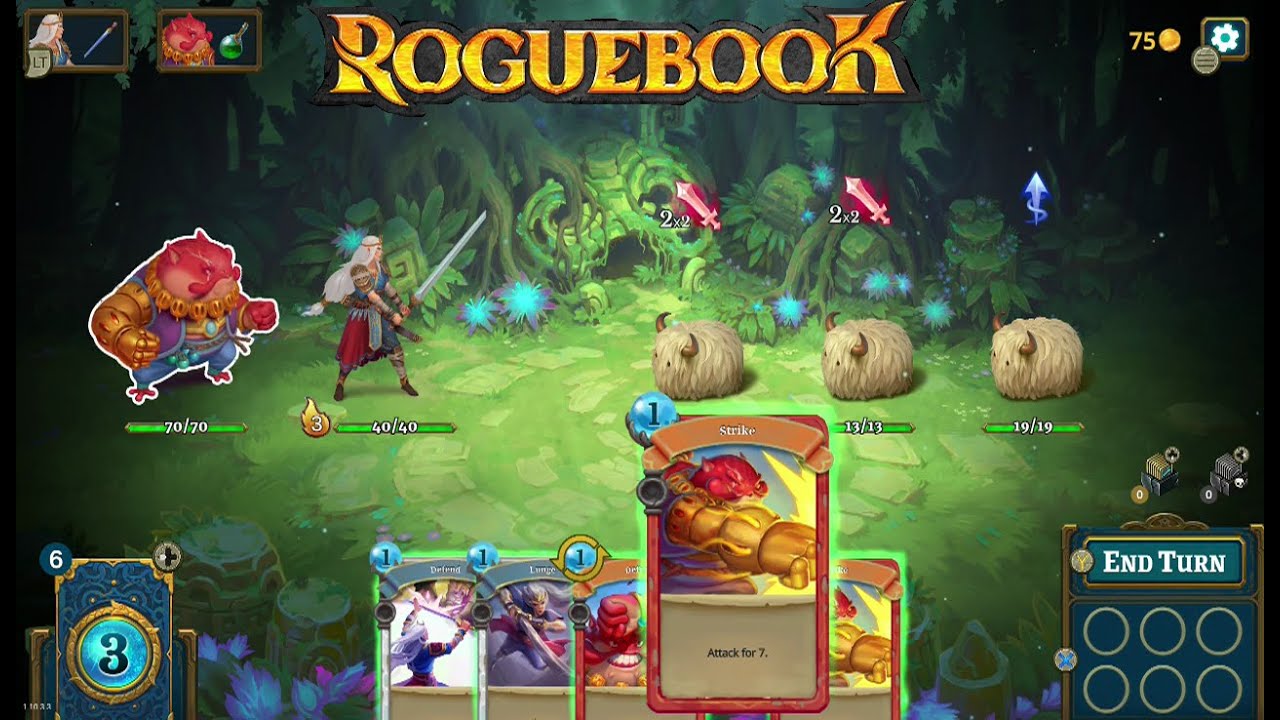 Roguebook Chapter 1 (Xbox PC Playstation Switch)