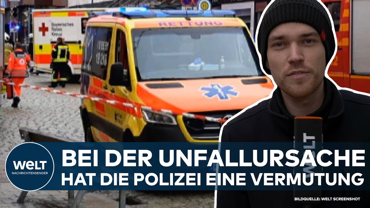 HORROR-UNFALL IN PASSAU: Eine Tote - Warum ein LKW in eine Passantengruppe fuhr | WELT Thema