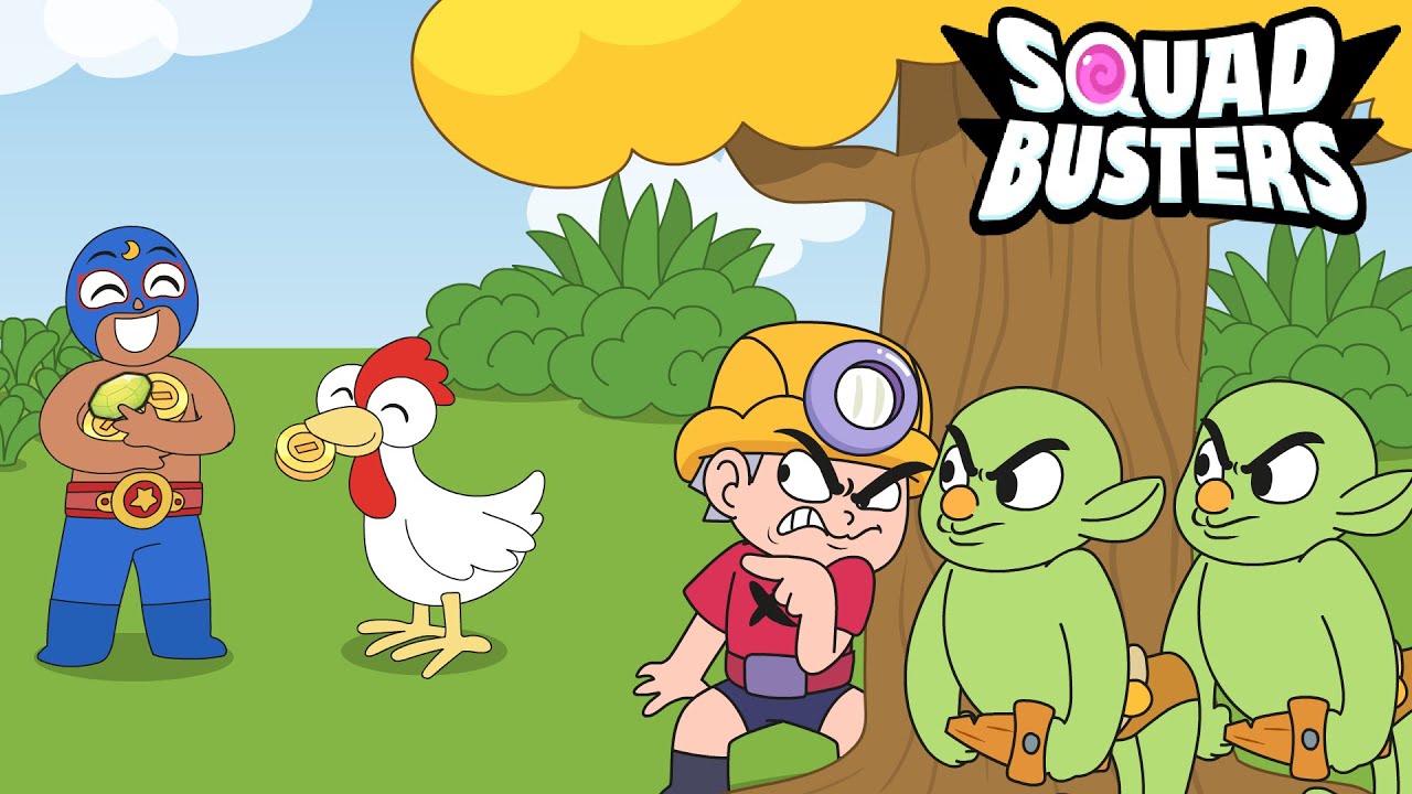 Squad Busters Animation: EL PRIMO и CHICKEN