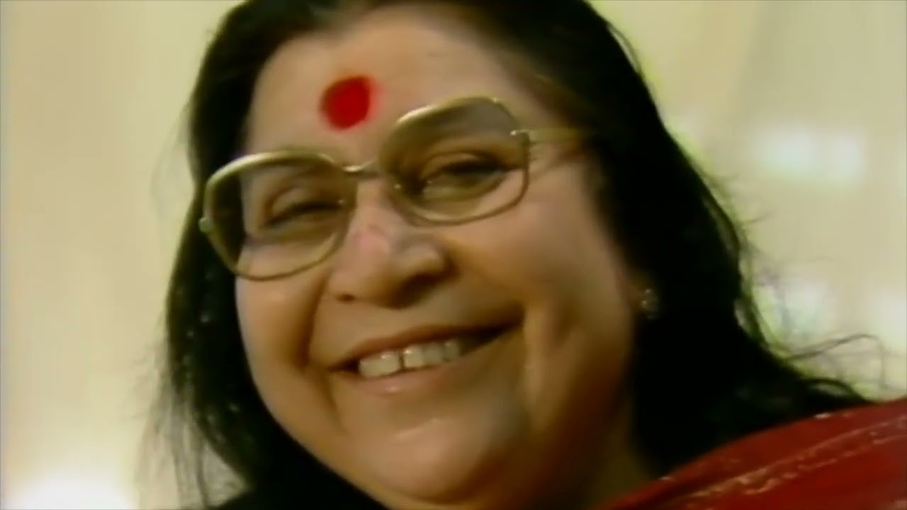 Shri Mataji explaining meaning of Ughad Sahastrar Mate bhajan