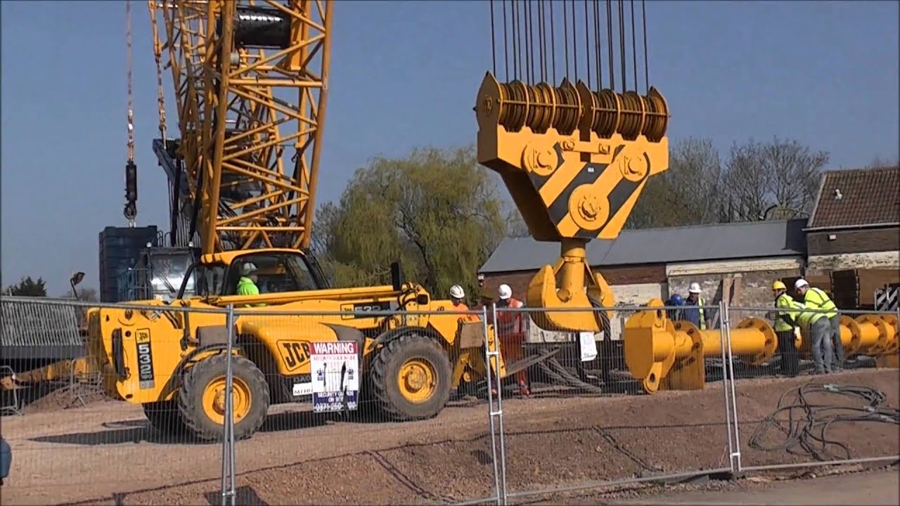 Taunton Third Way bridge lift preparation