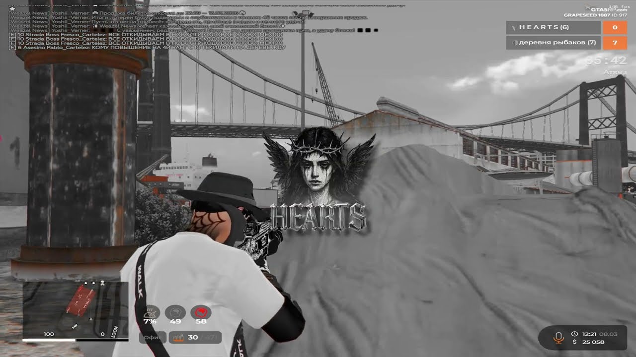 ПОКАЗАЛ ДОСТОЙНУЮ ИГРУ НА @GTA5RP