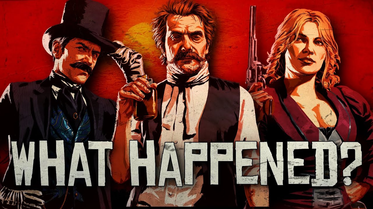 What Happened to the Gang After RED DEAD?