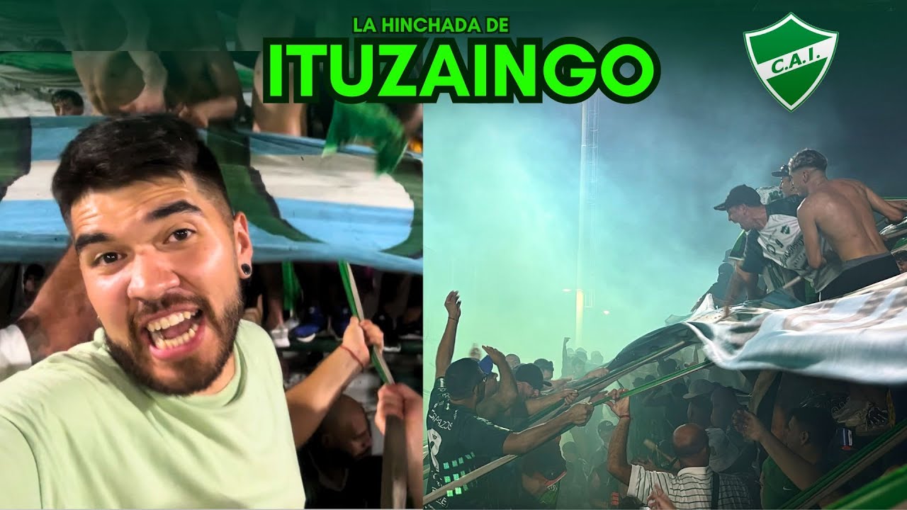ME METI EN LA BARRA DE ITUZAINGÓ: SUS CLASICOS, HINCHAS Y MAS