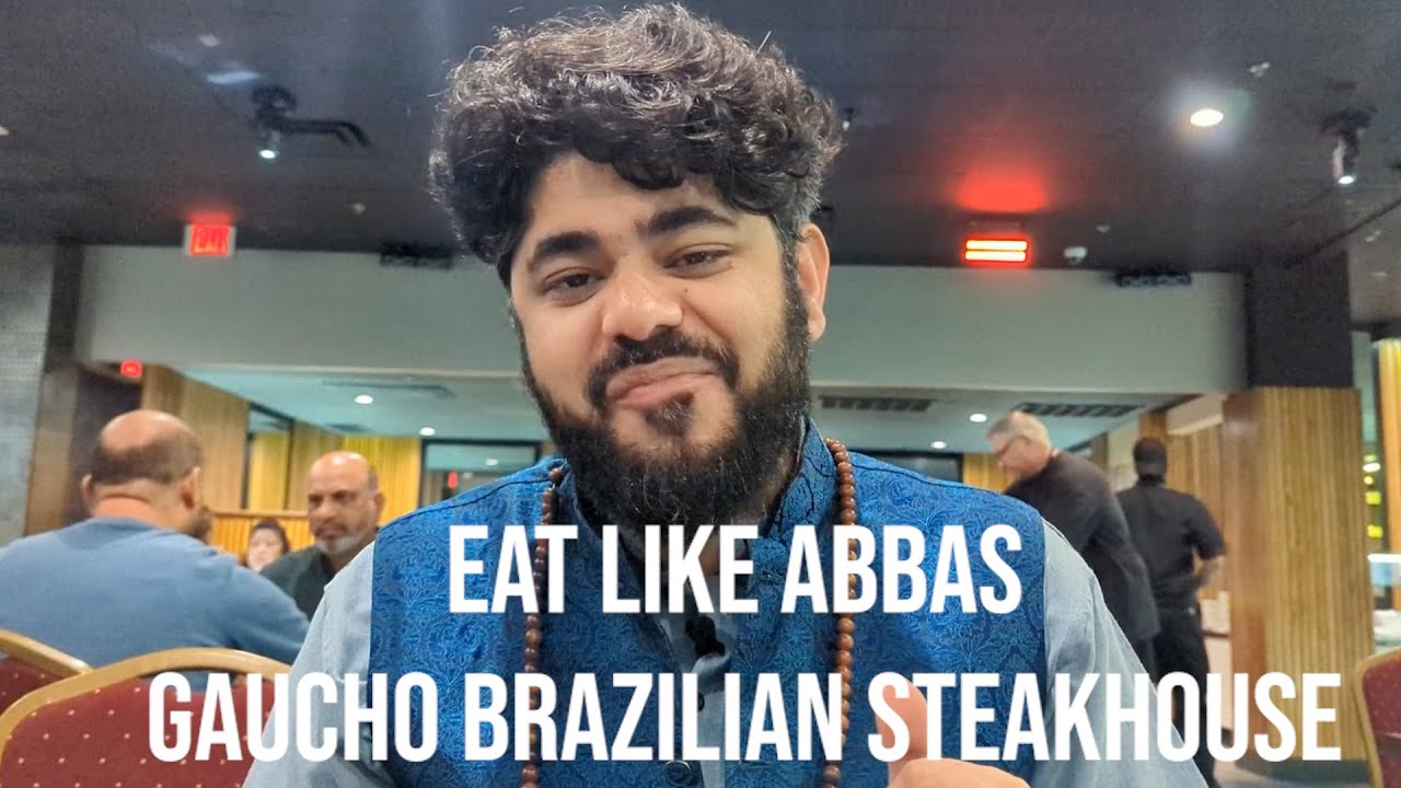 Halal Brazilian Steakhouse!! - Eat Like Abbas