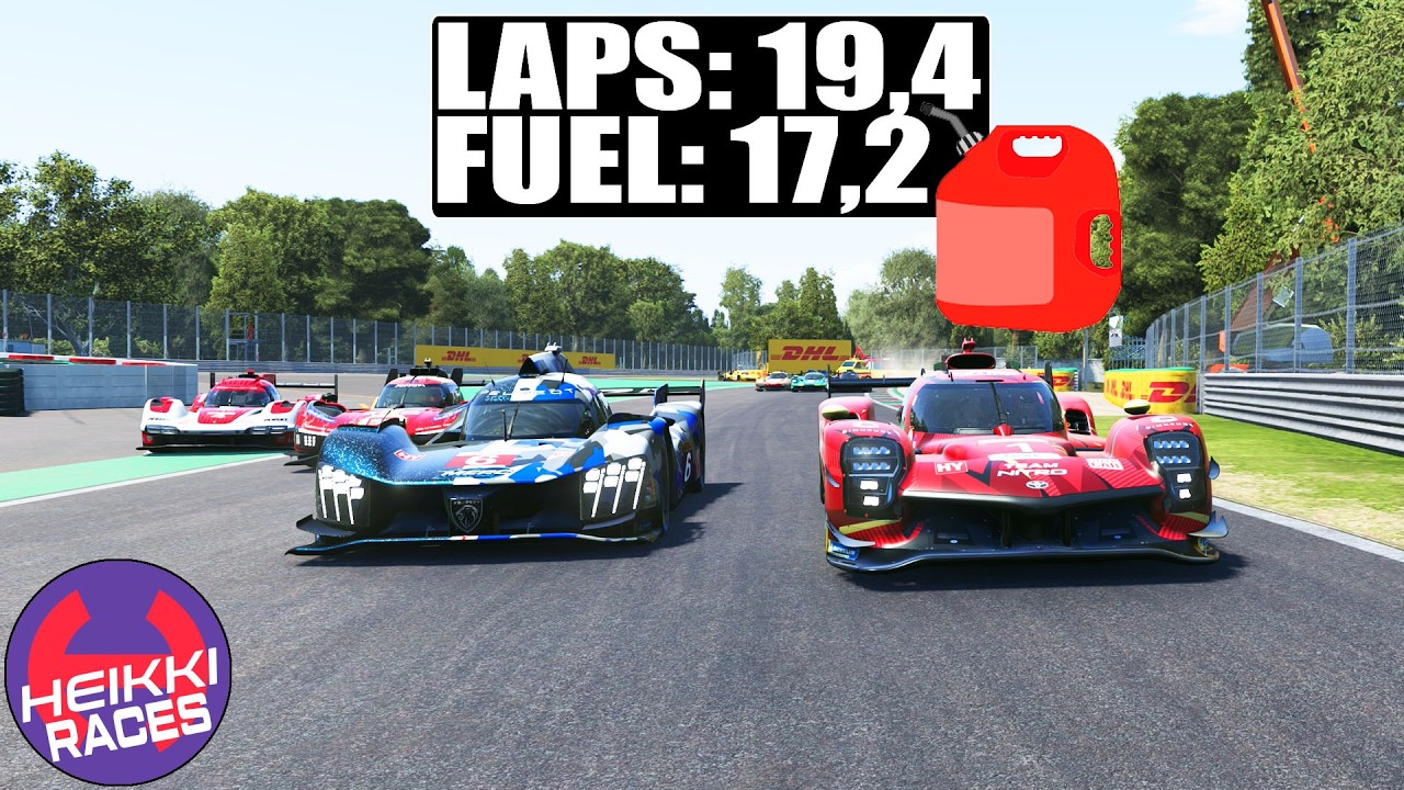 El susurrador de carburante (Le Mans Ultimate / Monza / LMDh) || Heikki360ES