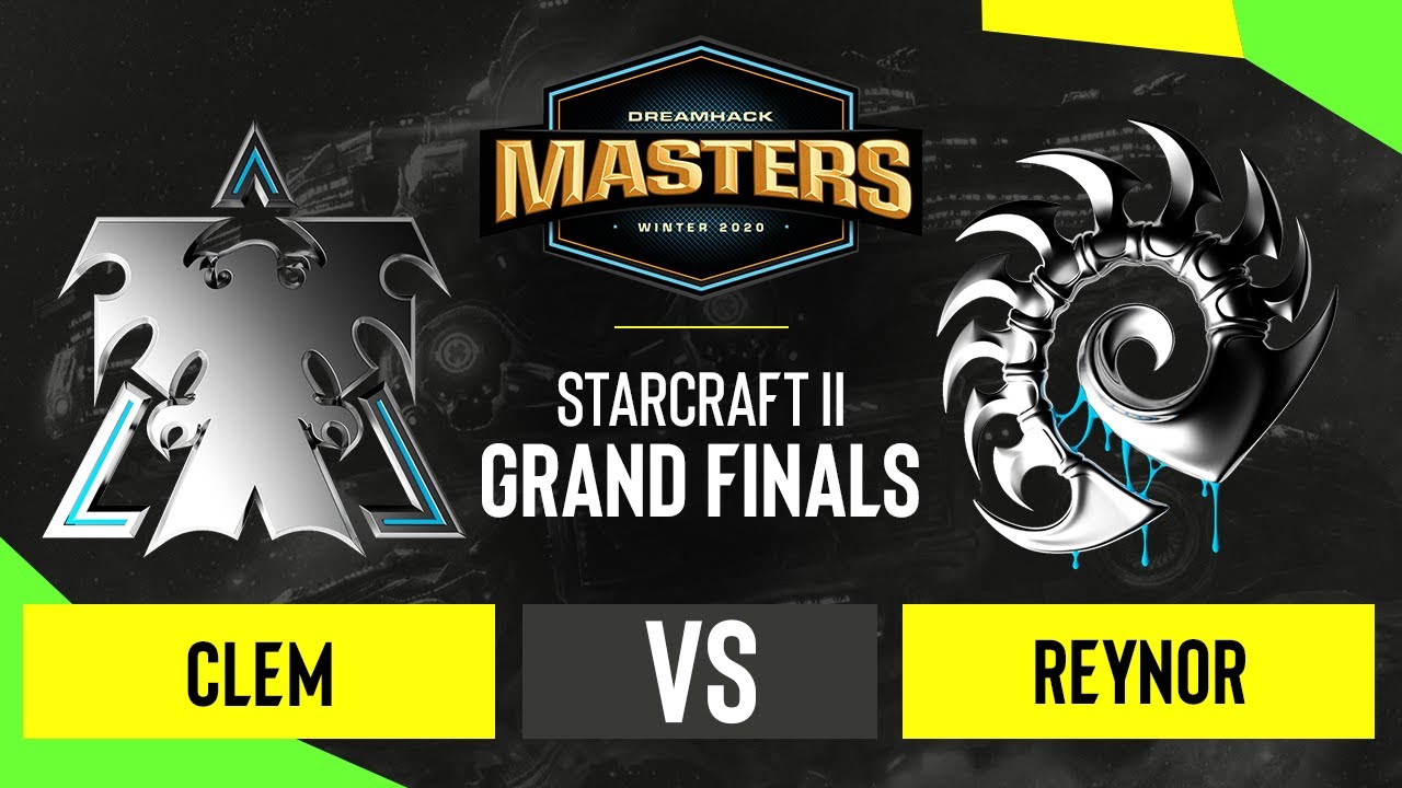 SC2 - Clem vs. Reynor - DH Masters: Winter 2020 - Grand Finals - EU
