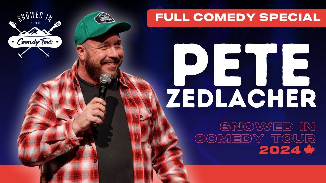 Pete Zedlacher | Stand Up Comedy Special (Snowed In Comedy Tour 2024)