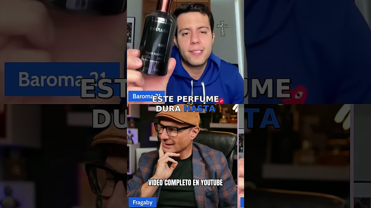 Perfumes modo bestia con Mike de Baroma21 #perfume #perfumearabe @baroma21