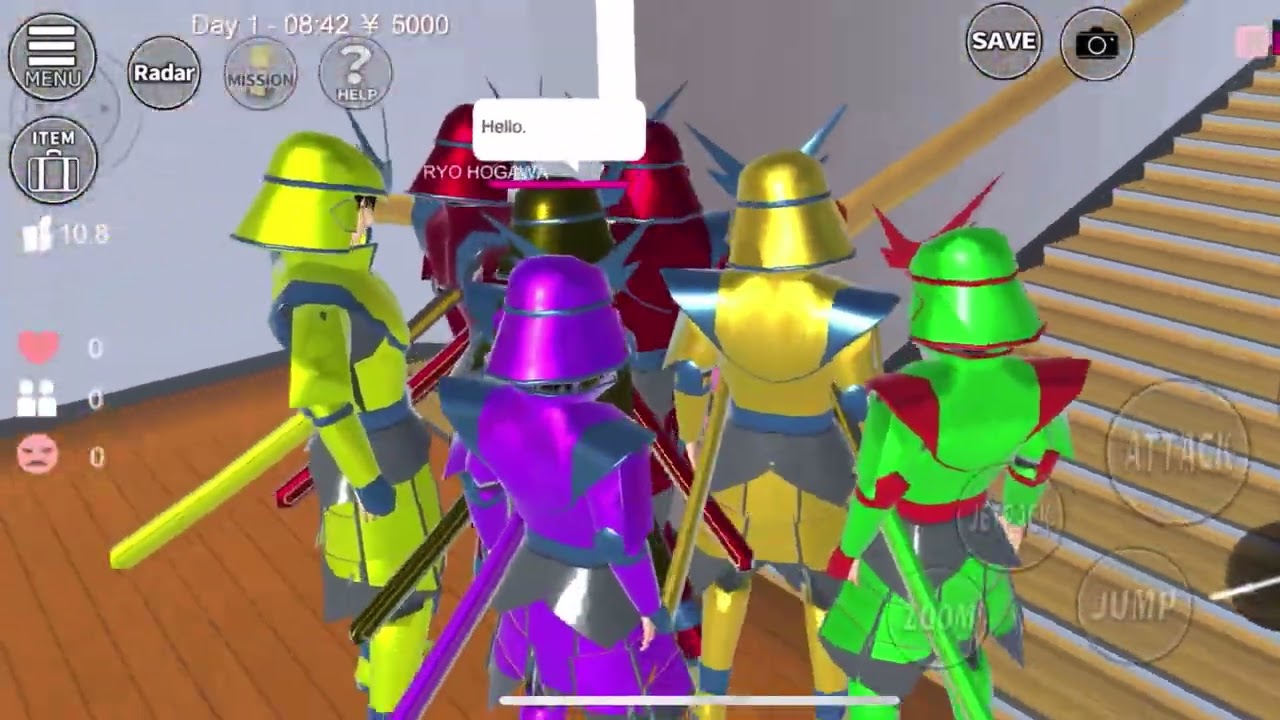 Sakura School Simulator Video #sakuraschoolsimulator #sss #sakura #school #simulator 