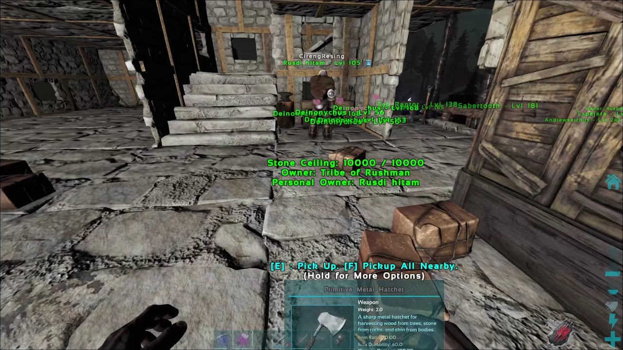 Ternak Dino | Ark Survival