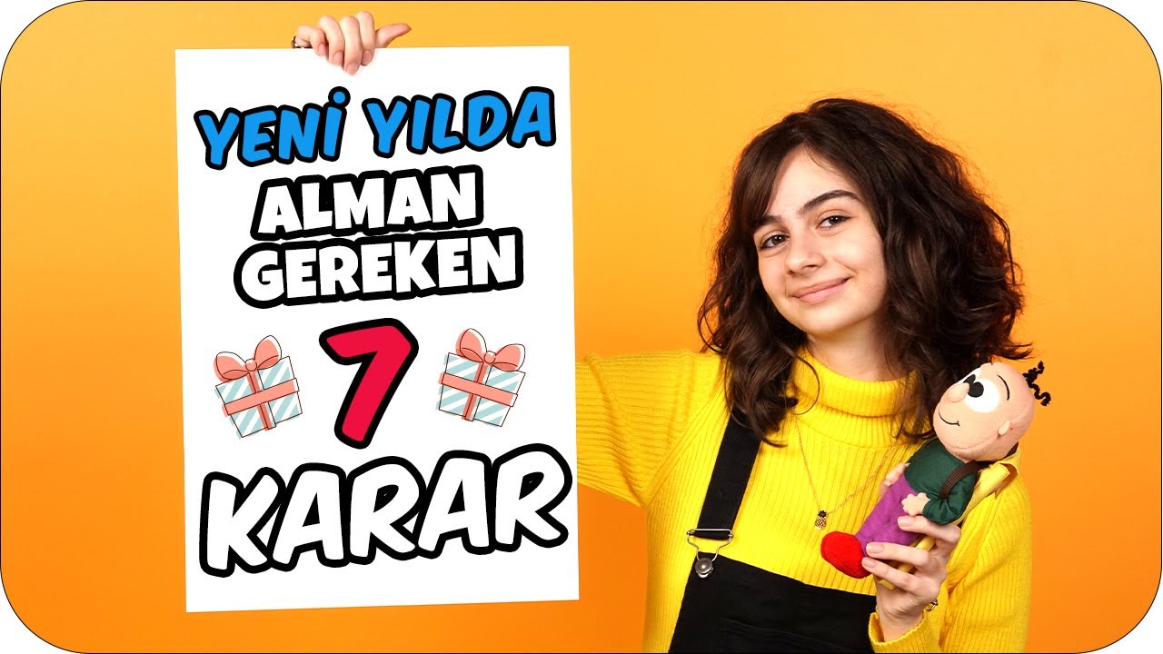 Yeni Yılda Alman Gereken 7 Karar ! 💪 w/ Gülse Göçer