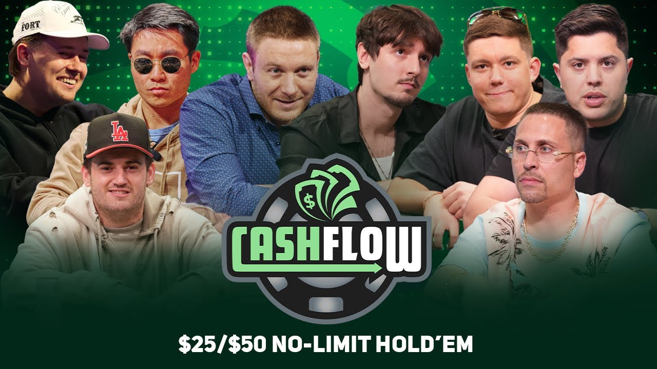 CASH FLOW LIVE with Mariano, Rampage, Wolfgang, , Bryce Hall & Sam Soverel