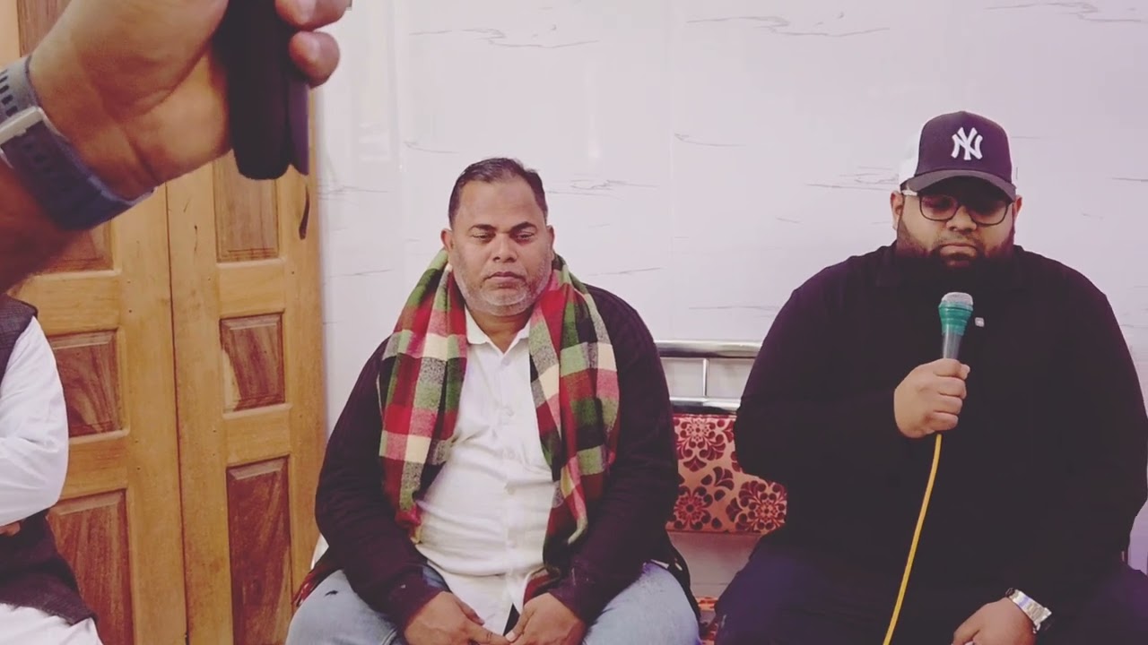 It was a very beautiful and heart-touching Qur’an recitation by Abdullah Sahib 