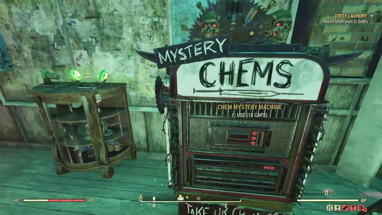 Fallout 76 Scurvy fights Aliens! In Invaders from Beyond Some More!!