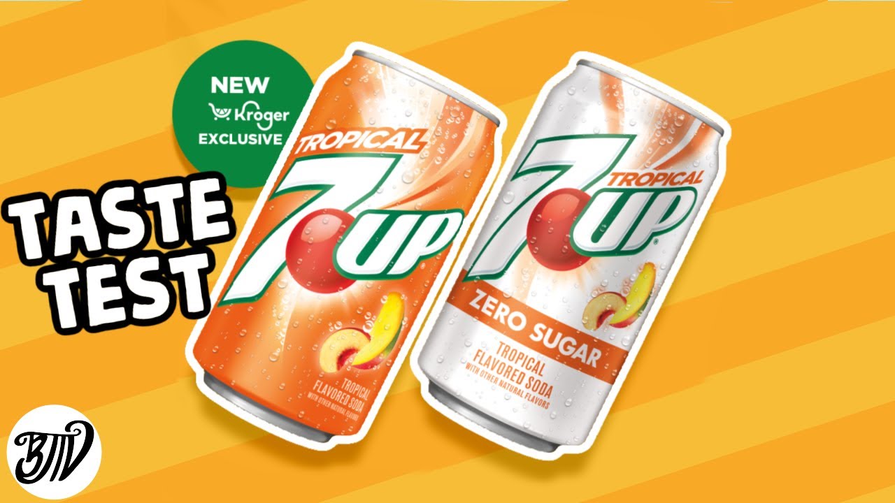 New Tropical 7up Kroger Exclusive || Taste Test Tuesday