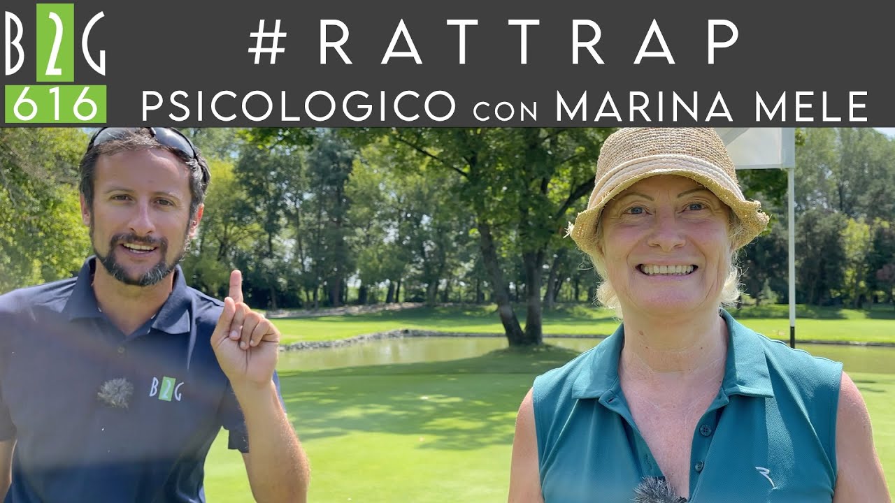 #GOLF RAT TRAP MARINA MELE 