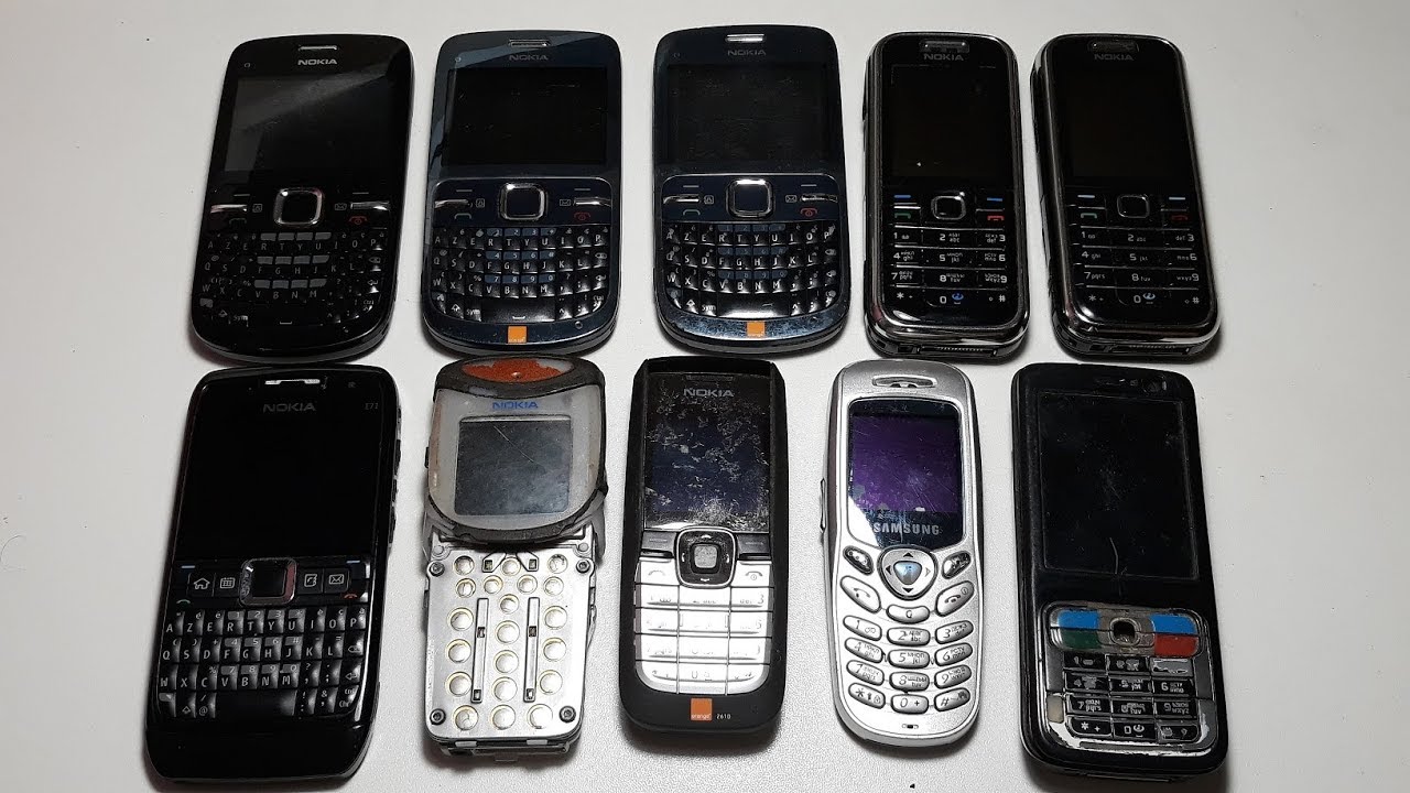 Куча Nokia c аукциона. Nokia 5100. Nokia C3-00. Nokia E71. Nokia 2610. Nokia 6233. Nokia N73