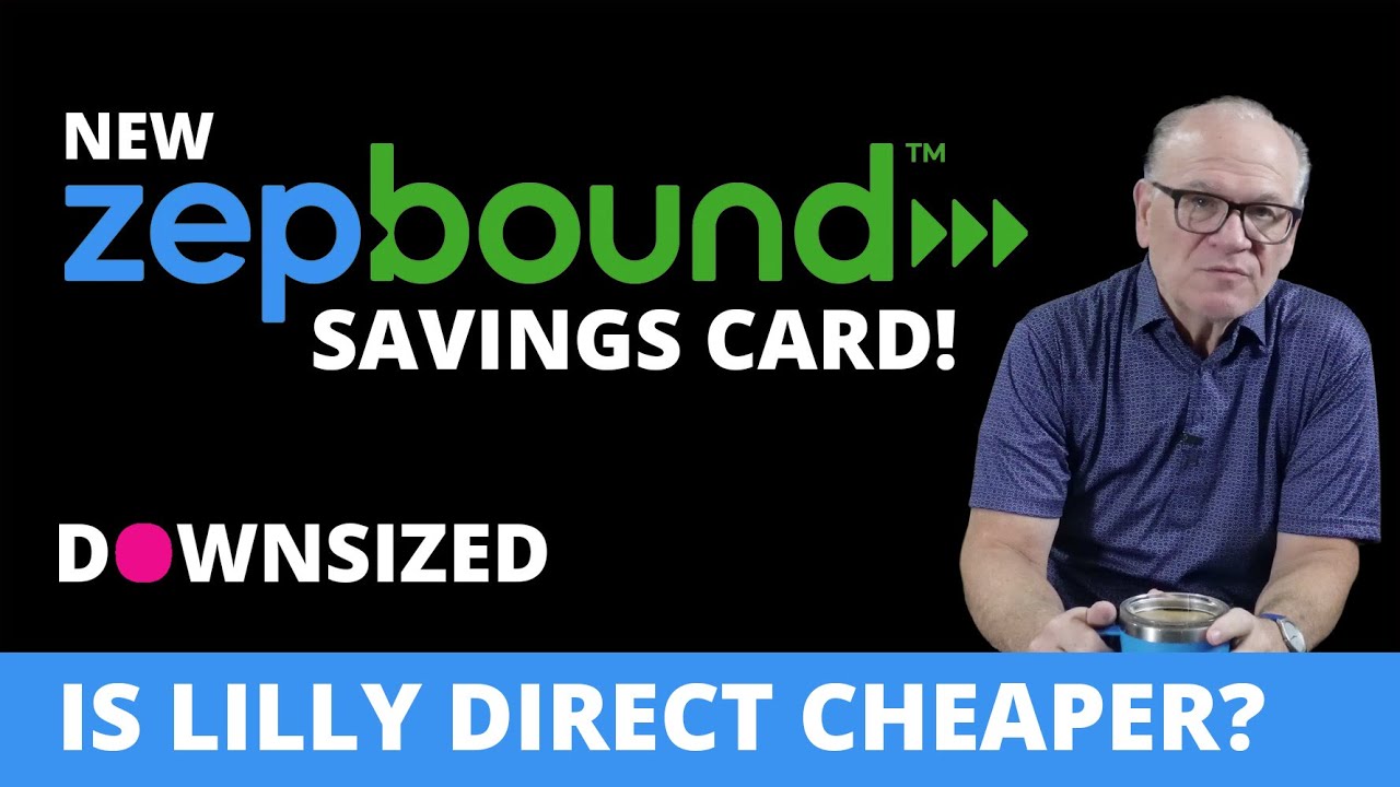 Новая дисконтная карта Zepbound! Lilly Direct дешевле?